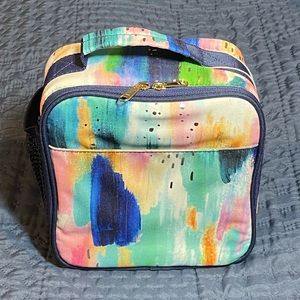 Pottery Barn Teen Etta Vee Gear-Up Abstrack Recycled Classic Lunch Bag